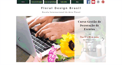 Desktop Screenshot of floraldesign.com.br